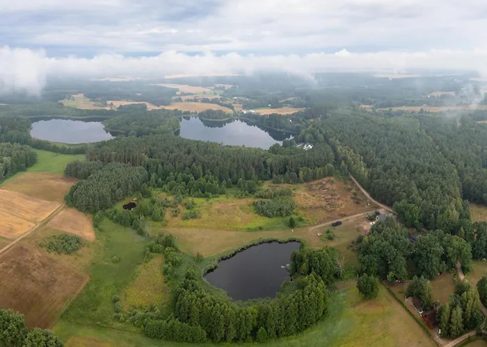 Kociolkowe Zacisze Сasa de vacaciones *