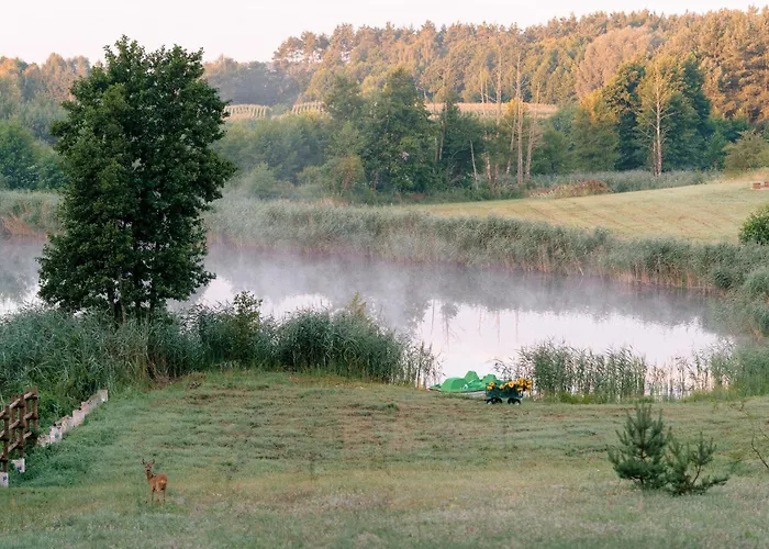 Сasa de vacaciones Kociolkowe Zacisze Lowyn