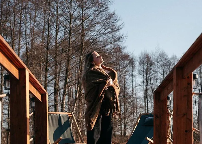 Kociolkowe Zacisze Сasa de vacaciones *